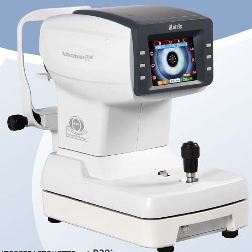 Auto Refractometer Application: Hospital