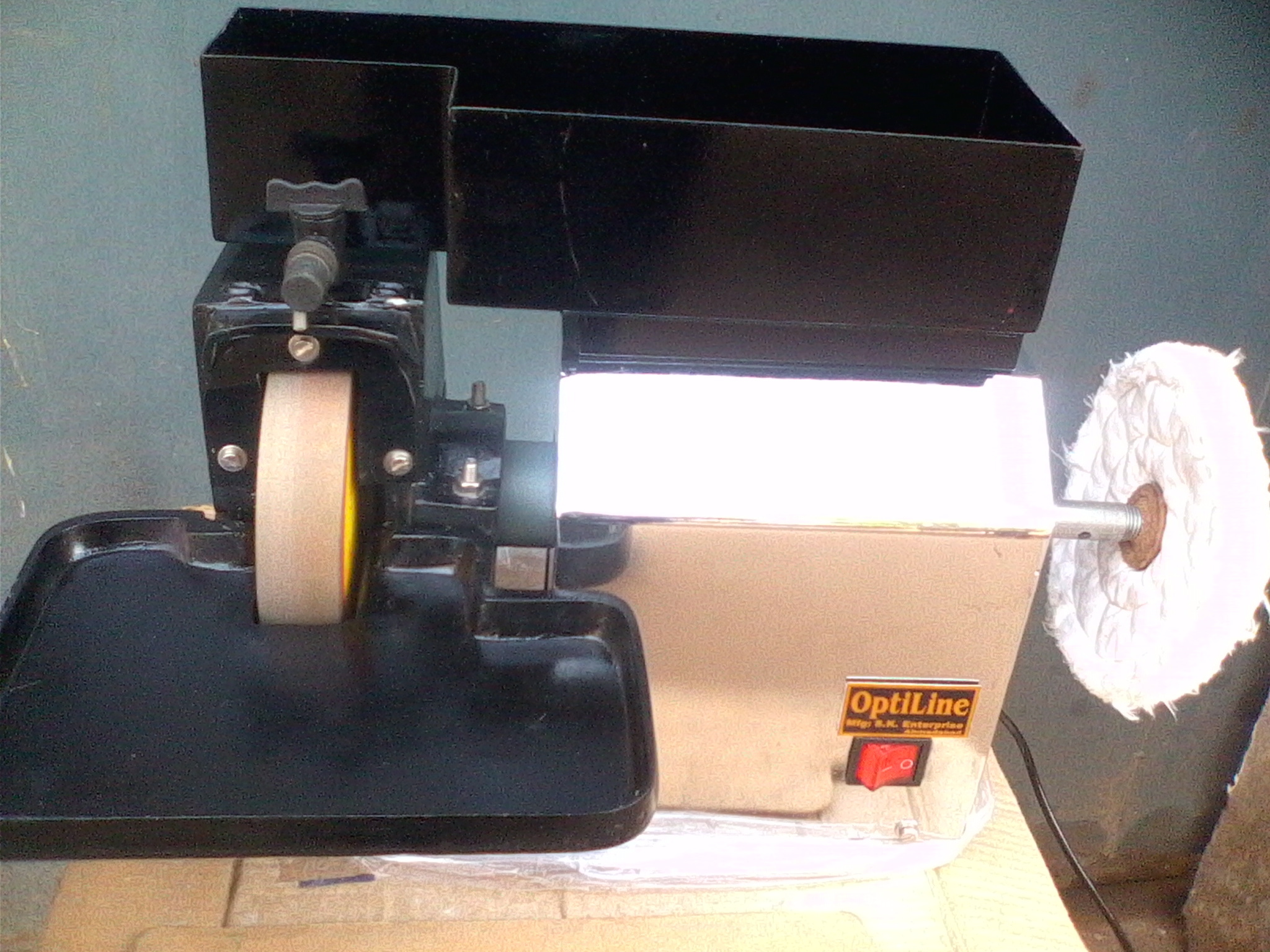 Optical Lens Edge Cutting,grinding And Polishing Machine