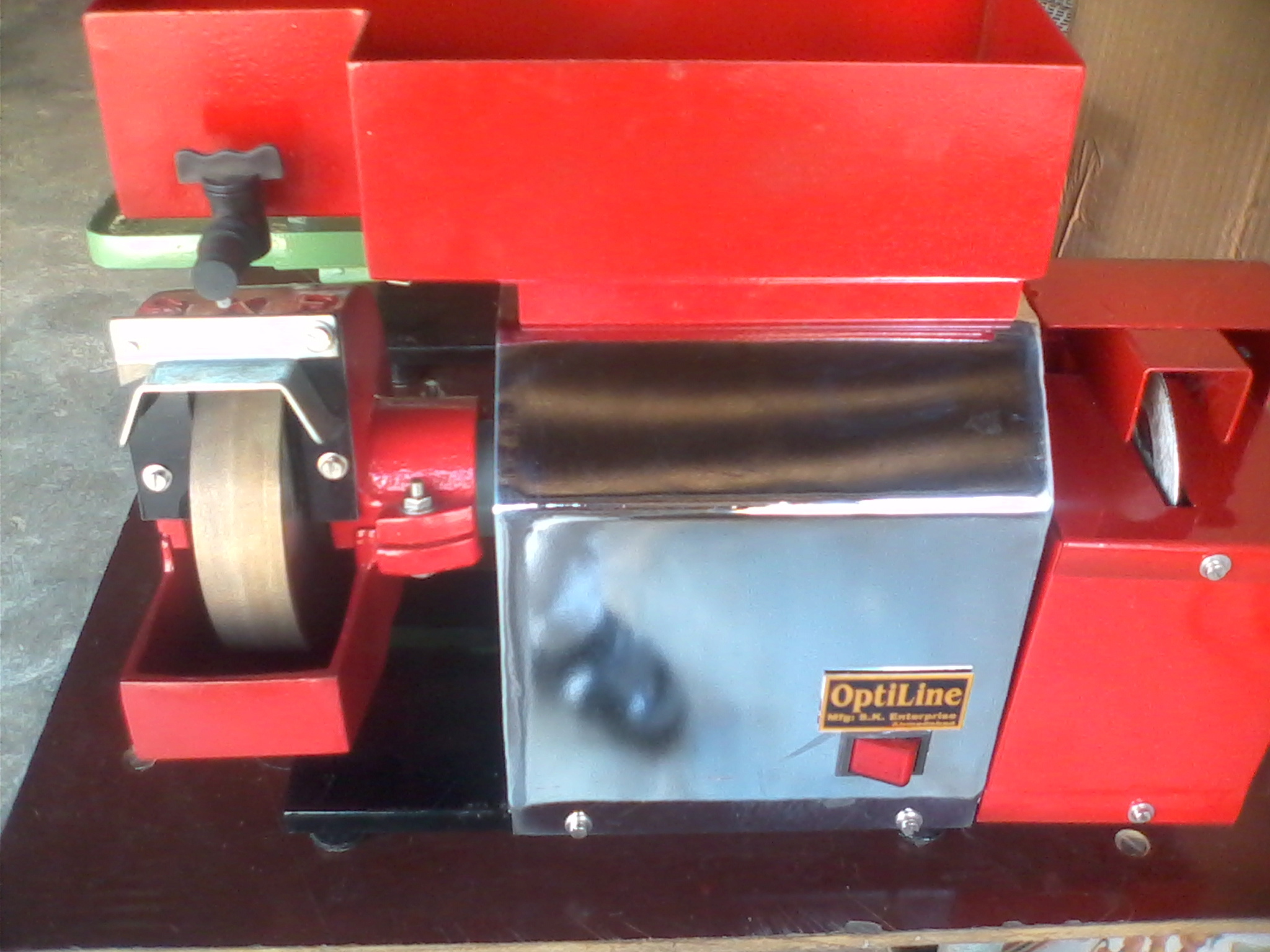 Optical Lens Edge Cutting,grinding And Polishing Machine