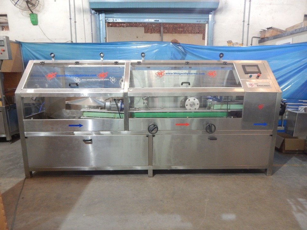 ऑटोमैटिक बॉटल फीडिंग/बॉटल अनस्क्रैम्बल