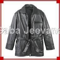 लेदर कोट