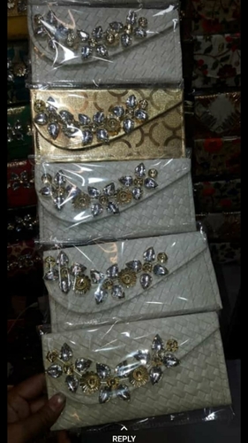 Designer Clutches & Pouches - Rectangle Shape, Modern Indoor Style | Factory Made & Hand Built Quality