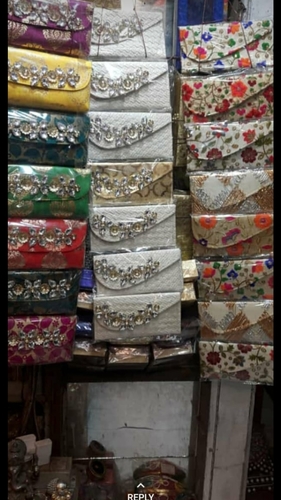 Designer Clutches & Pouches - Modern Rectangle Outdoor Handcrafted, Factory Made Design | Unique Style with Contemporary Appeal