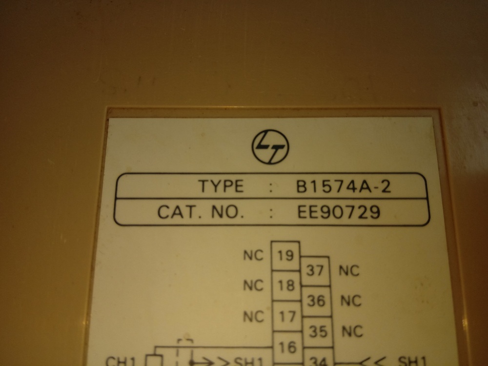 Yaskawa Servo Drive B1574a-2