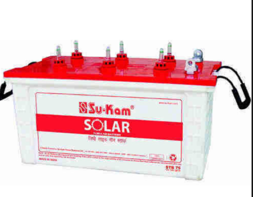 सु-काम सोलर बैटरी