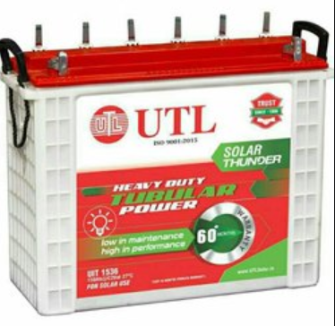 यूटीएल सोलर बैटरल