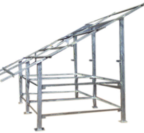 HYBRID SOLAR PANEL STRUCTURE