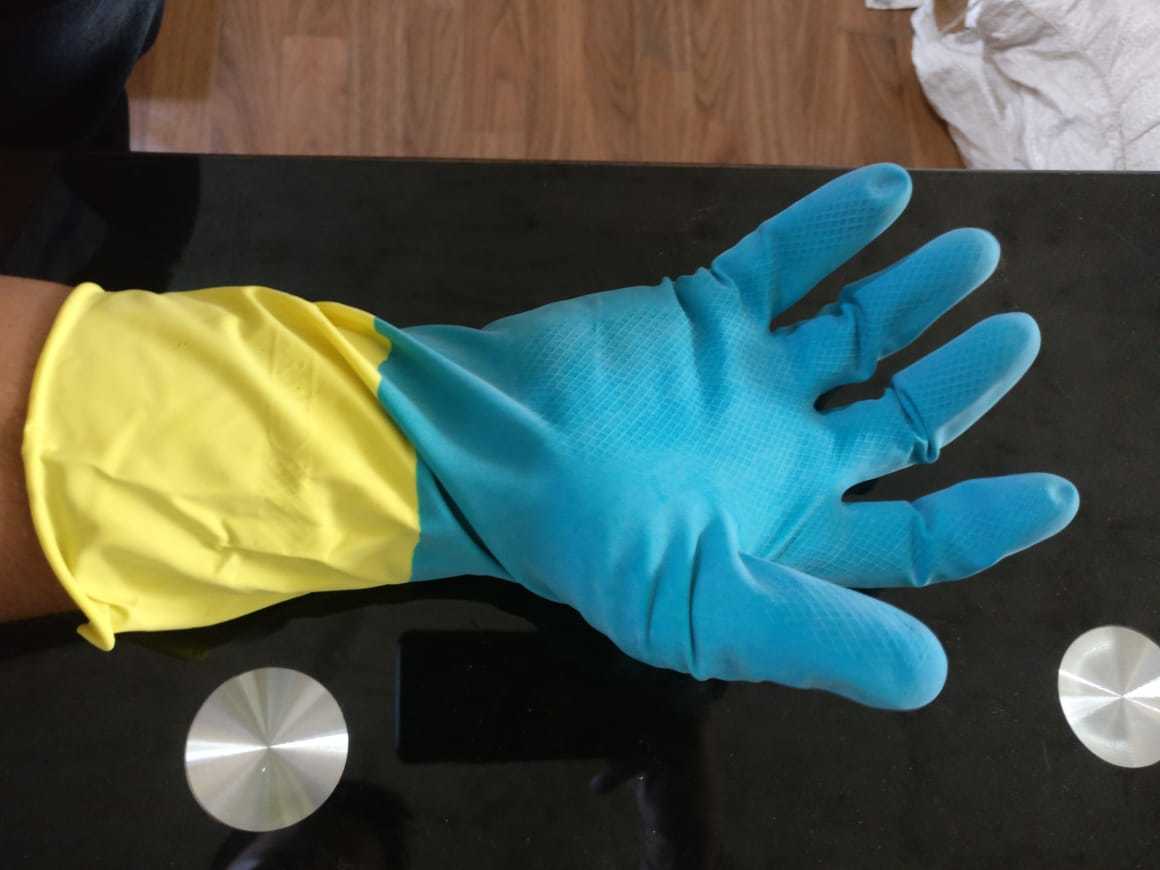 Household Rubber Gloves