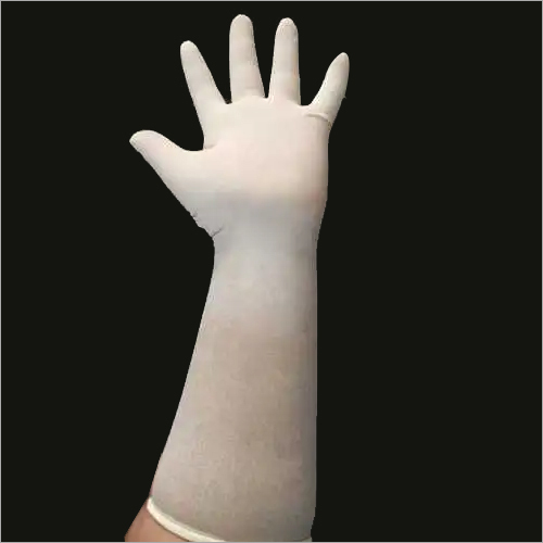 मिट्टेन एल्बो ग्लव्स