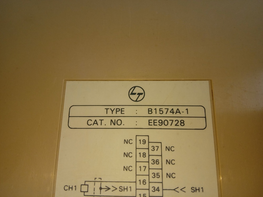Yaskawa Relay Module B1574a-1