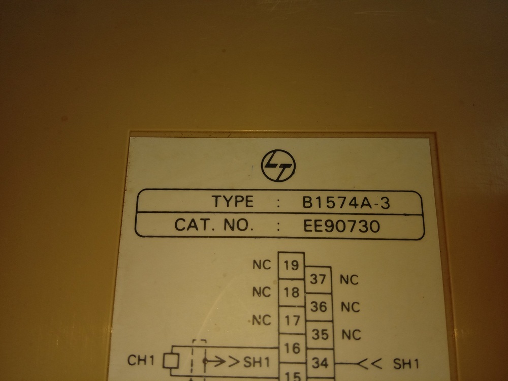 Yaskawa Relay Module B1574a-3