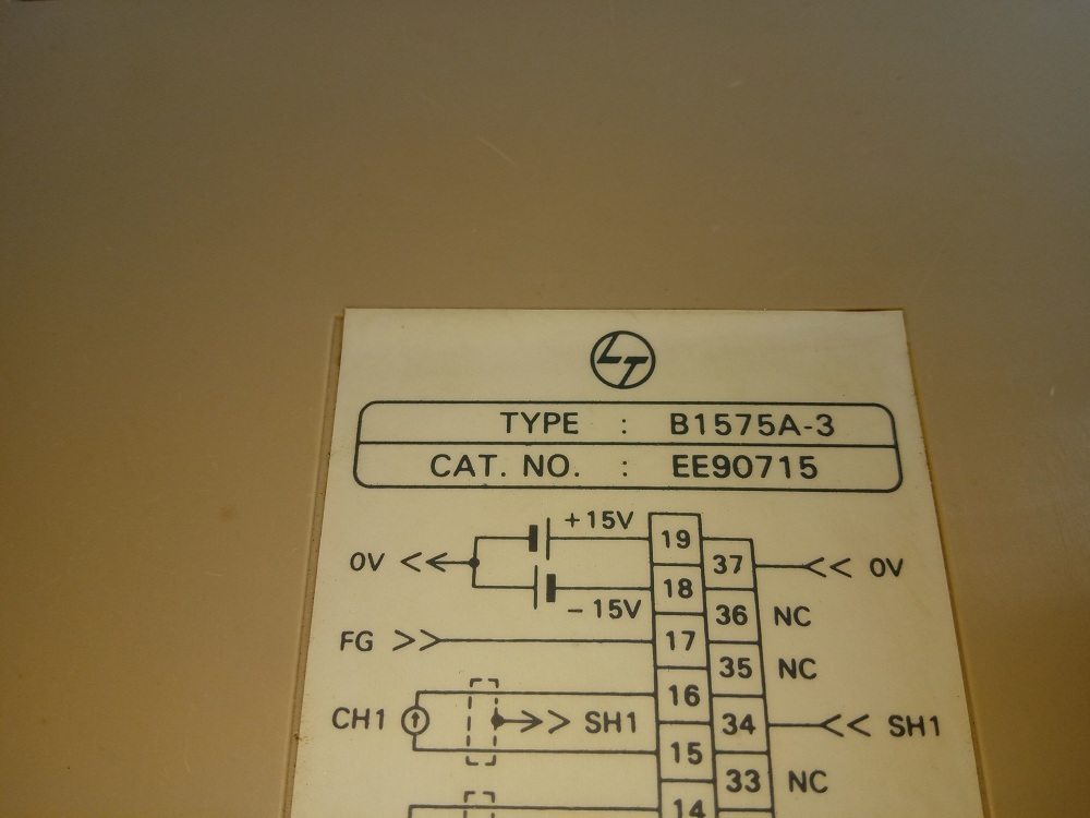 Yaskawa Relay Module B1575a-3