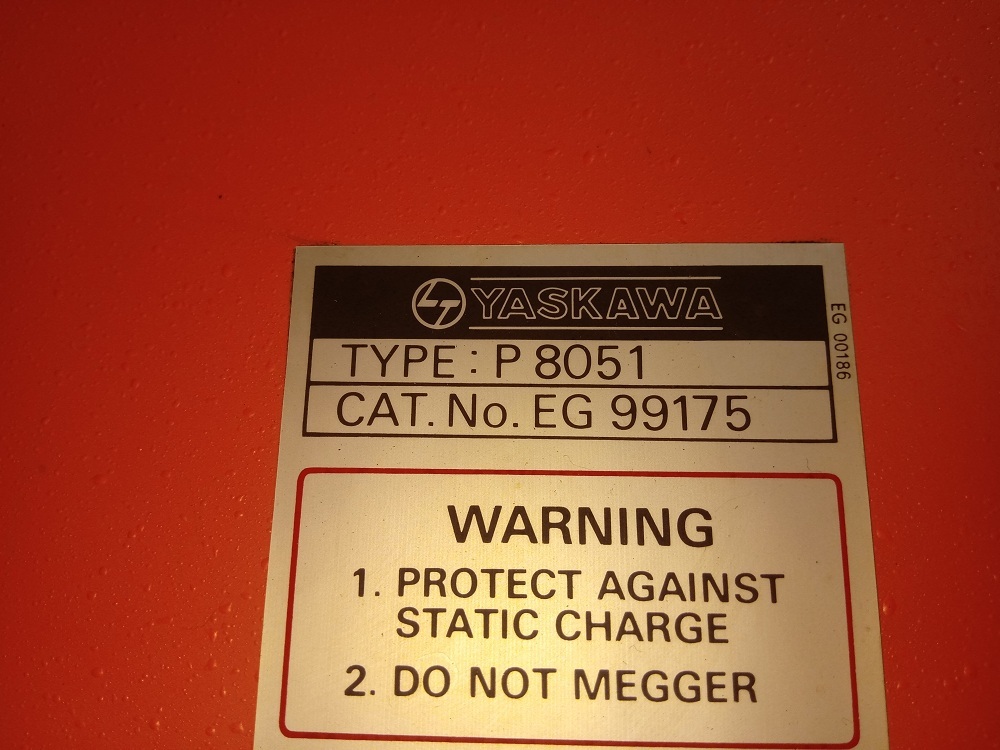 Yaskawa Relay Module P8051