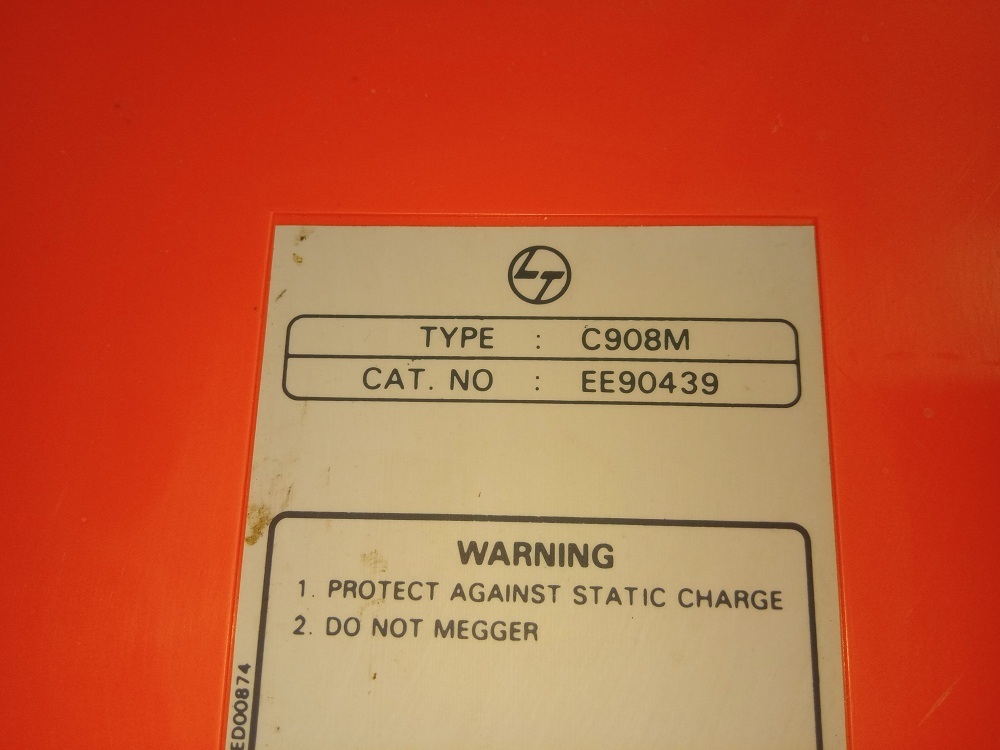 Yaskawa Relay Module C908m