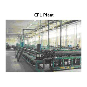CFL संयंत्र और मशीनरी