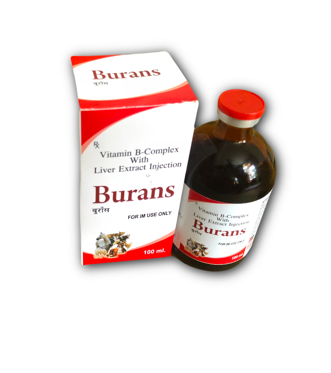 Liquid B-complex + Liver Extract Veterinary Injection