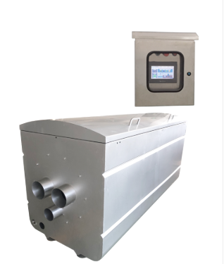 Intelligent Rotatory Drum Filter - Sus316l Stainless Steel, 120x70x60cm Size, Max 60,000l/h Capacity | Elegant Design For Big Fish Farms And Koi Ponds