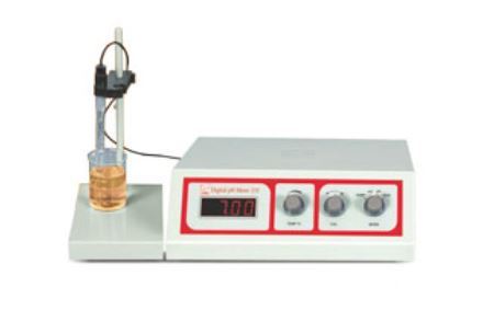 Digital Ph Meter With Electrode Test Range: 0 To 14