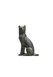 Sculpture Aluminium Lion - 16 Inch, Silver Nickel Finish | Chemical Resistant, Eco-friendly, Rust Proof, Scratch Resistant