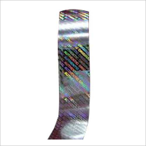 Silver Holographic Security Tape