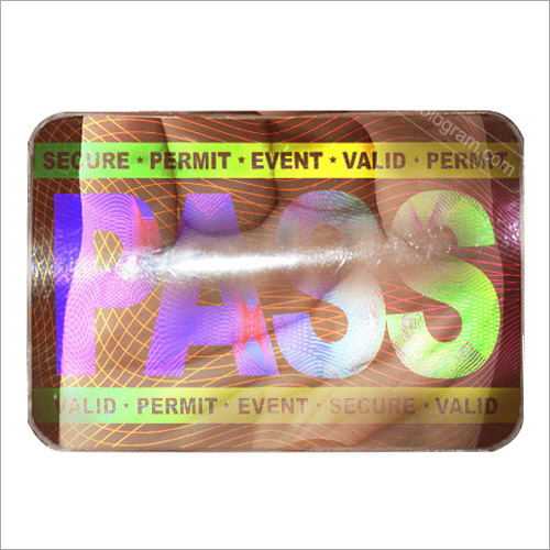 होलोग्राफिक आईडी कार्ड सुरक्षा ओवरले