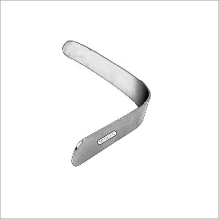 Stainless Steel/ Titanium Tongue Depressor Set Of 3