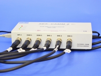 Hall Effect Experiment Device - Ge Crystal Hall Probes, Digital Display, Grey Color, 60 Kg Weight | Complete Laboratory Set-up With Electromagnet, Constant Current Power Supply, Digital Gaussmeter, And Software