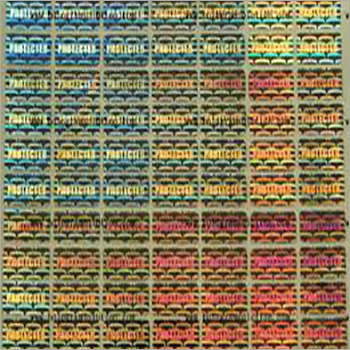 होलोग्राम सुरक्षा स्टिकर