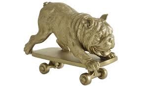 Silver Metal Hippo Pair