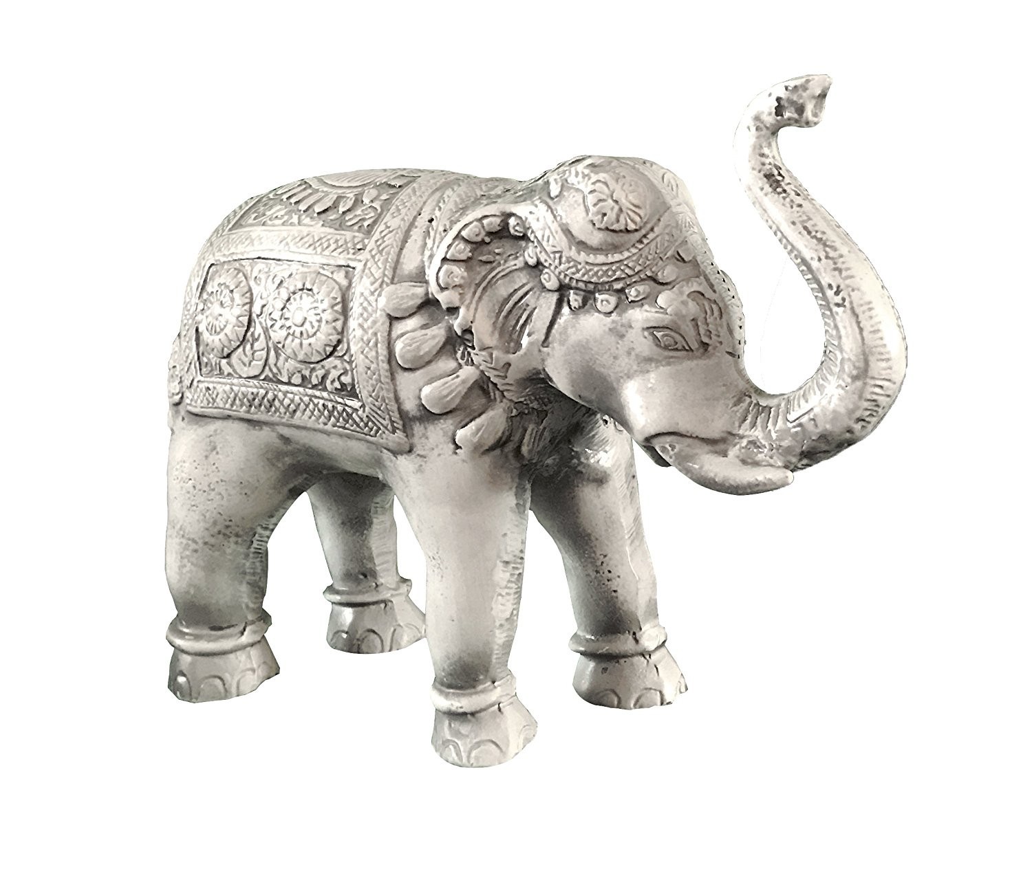 Bronze Aluminum Elephant Sculpture