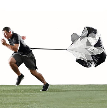 Top Quality Training Umbrella - Nylon, 36 Inch Diameter, Black | Adjustable Resistance, Durable, Easy Adjustment