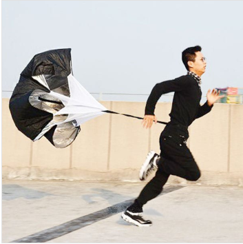 Top Quality Training Umbrella - Nylon, 36 Inch Diameter, Black | Adjustable Resistance, Durable, Easy Adjustment