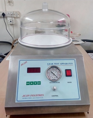 Semi-Automatic Leak Test Apparatus