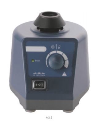 Vortex Mixer - 2500 RPM Variable Speed, Touch & Continuous Operation for Laboratory Liquid Mixing