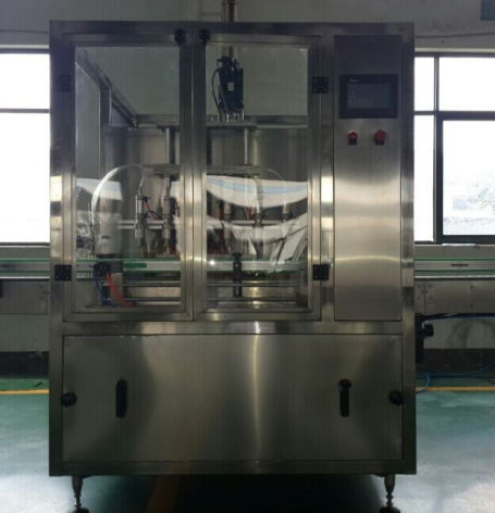 Automatic Linear Type Oil Filling Line