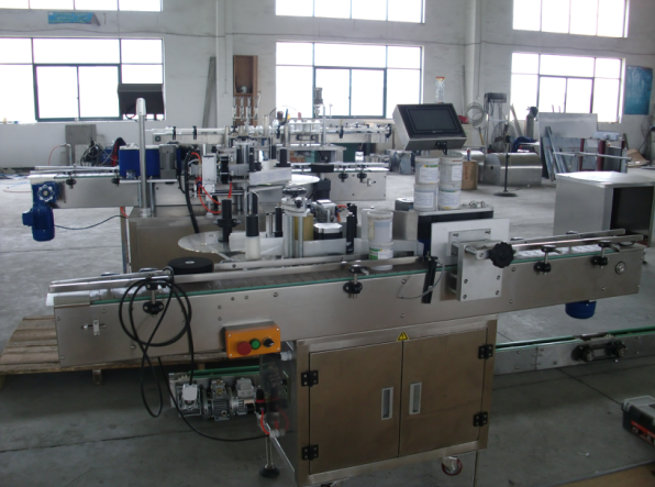 Automatic Linear Type Oil Filling Line