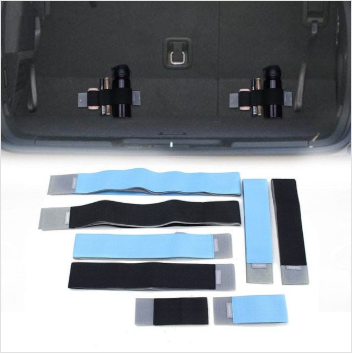 Black/blue/yellow/green Car Strap