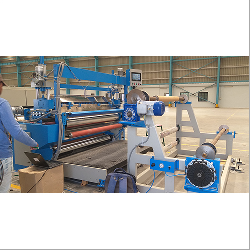 Available In All Colors Industrial Textile Coating Machine