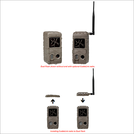 कैमरा ट्रैप डुअल फ्लैश