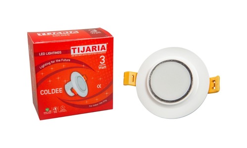 Tijaria Led Coldee Panel- 3W Application: Residentials