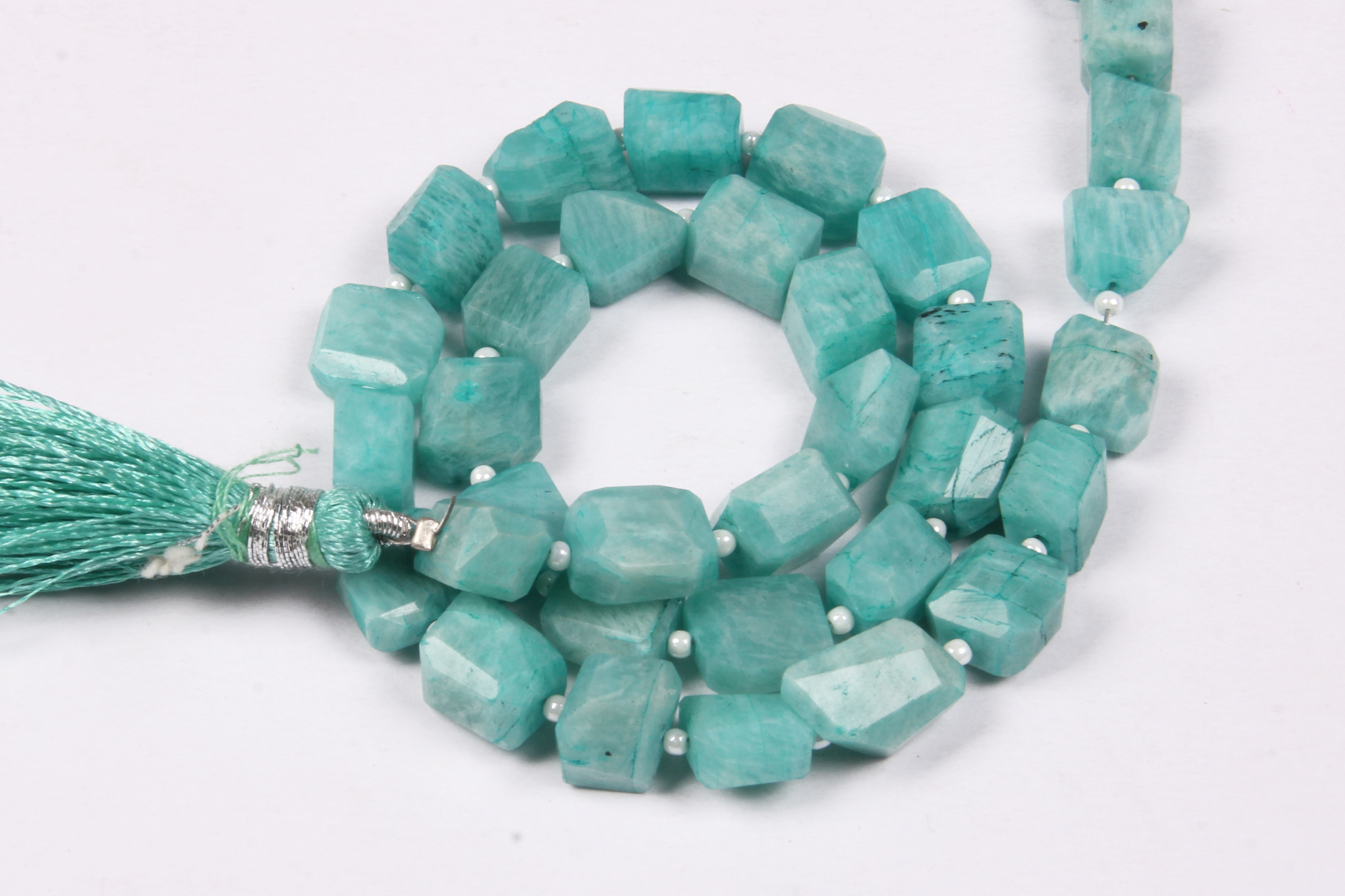 Nuggets Amazonite Tumble Beads