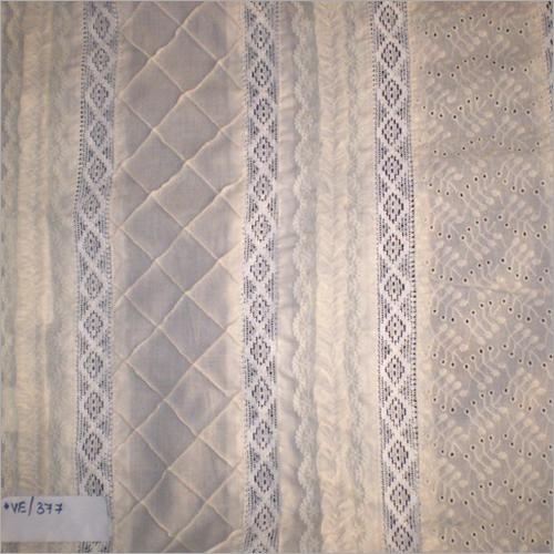 प्राकृतिक फैंसी पैचवर्क फ़ैब्रिक