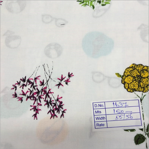 मिल मेड प्रिंटेड कपड़े