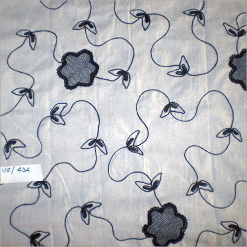 अरी एम्ब्रायडरी वर्क फैब्रिक