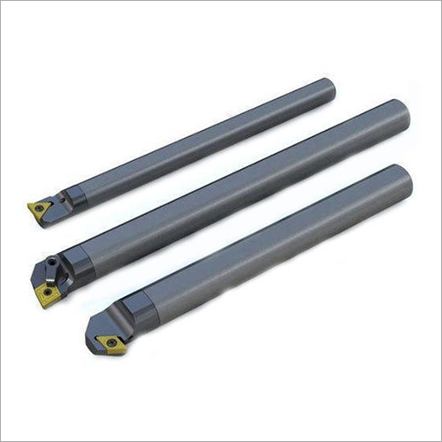 Boring Bar - Stainless Steel, 8-10 Inch | Grey, Durable and Low Maintenance for Industrial Use
