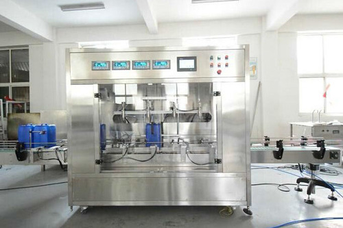 Automatic Oil Weighing And Filling Machine - Capacity: 1