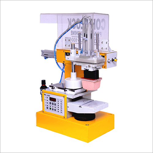 Semi-Automatic Deluxe Pad Printing Machine