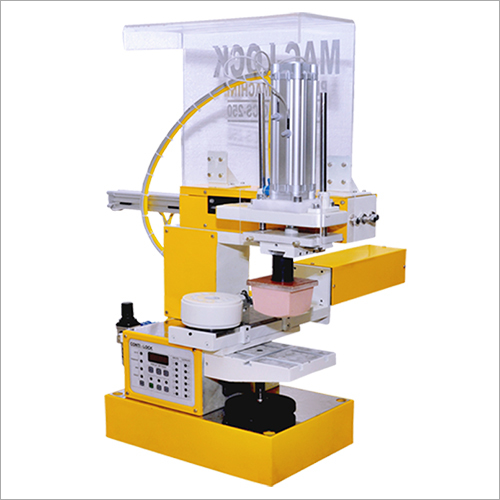 LED Bulb Printing Machine - Multi-Function MS Build | Semi-Automatic, Computerized, 1500-1800 Capacity, Uni-Directional Printing, 1-Year Warranty