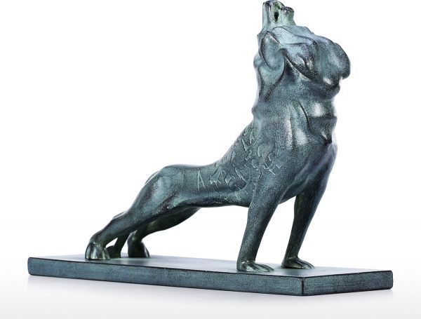 Sculpture - Aluminum Metal, Customized Size, Gold Finish | Modern Design, Chemical Resistant, Eco-friendly, Scratch Resistant, Hygienic