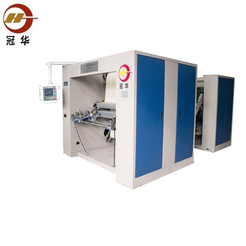 Tubular compactor machine for knitting fabric